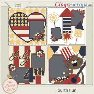 The Cherry On Top:  Fourth Fun Templates
