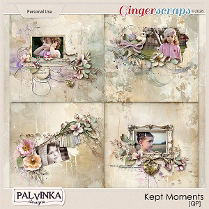 Kept Moments QP by Palvinka Designs