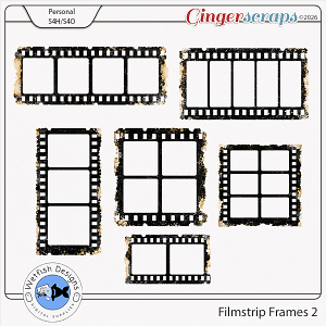 Filmstrip Frames 2 by Wetfish Designs 