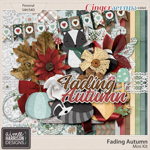 Fading Autumn Mini Kit by Aimee Harrison