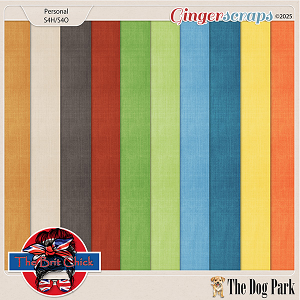 The Dog Park Solid Papers By The Brit Chick