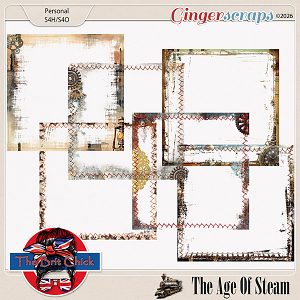 The Age Of Steam Edges By The Brit Chick