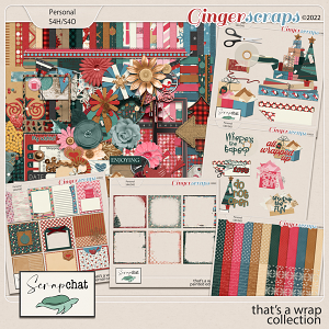 That's a Wrap Collection by ScrapChat Designs