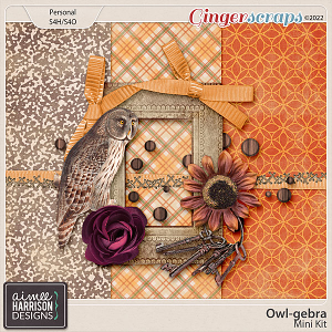 Owl-gebra Mini Kit by Aimee Harrison