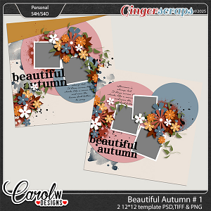 Beautiful Autumn-Template #1