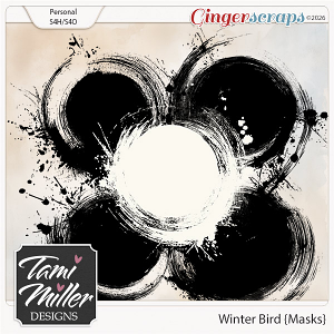 Winter Bird Masks by Tami Miller Designs Winter Bird Masks by Tami Miller Designs