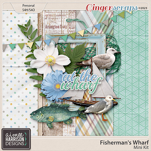 Fishermans Wharf Mini Kit by Aimee Harrison