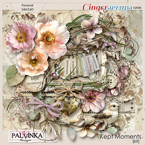 Kept Moments Kit by Palvinka Designs