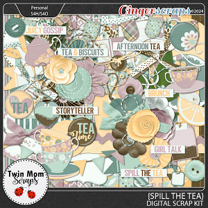 Spill the Tea - KIT by Twin Mom Scraps