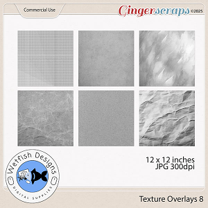 Texture Overlays 8 by Wetfish Designs