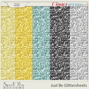 Just Be Glittersheets
