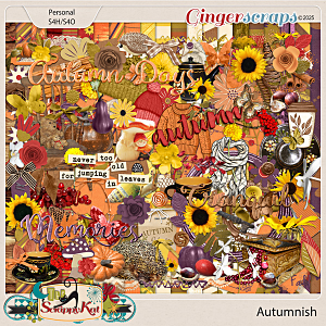 Autumnish Kit by The Scrappy Kat