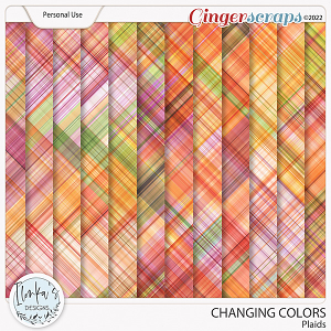 Changing Colors Plaids by Ilonka's Designs 