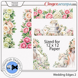 Wedding Edges 2 by Wetfish Designs 