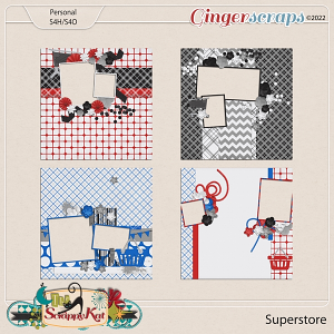 Superstore Quick Pages by The Scrappy Kat
