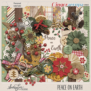 Peace on Earth Kit by Sherry Lee Designs