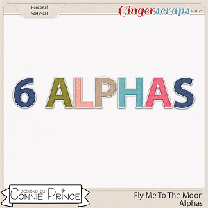 Fly Me To The Moon - Alpha Pack AddOn by Connie Prince