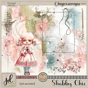 Shabby Chic {Art Accents} LiMiTED EDiTiON