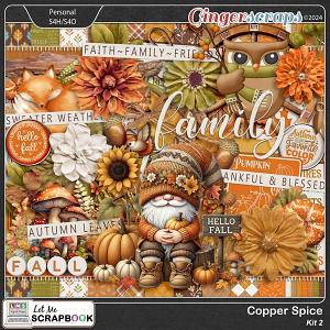 Copper Spice-2 by Let Me Scrapbook