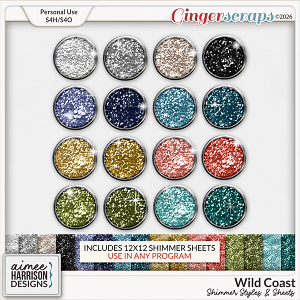 Wild Coast Shimmers by Aimee Harrison