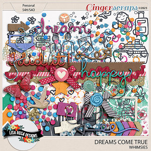 Dreams Come True - Whimsies by Lisa Rosa Designs