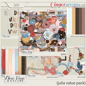 Julia Value Pack by Chere Kaye Designs