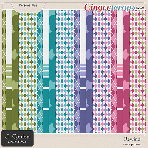 Rewind Extra Papers by J. Conlon and Sons
