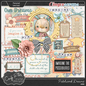 Patchwork Dreams [Goodies] by Cindy Ritter