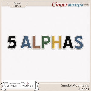 Smoky Mountains - Alpha Pack AddOn by Connie Prince