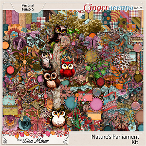 Nature's Parliament from Designs by Lisa Minor
