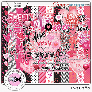 Love Graffiti by Wetfish Designs