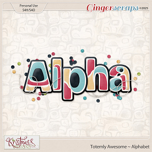 Totemly Awesome Alphabet Totemly Awesome Alphabet