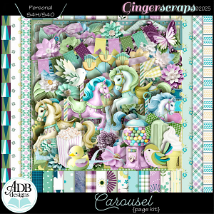 Carousel Page Kit by ADB Designs