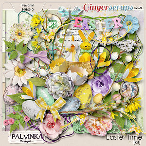 Easter Time Kit by Palvinka Designs
