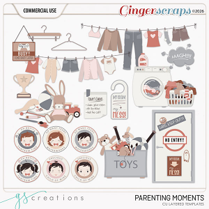 Parenting Moments (CU) by GS Creations 
