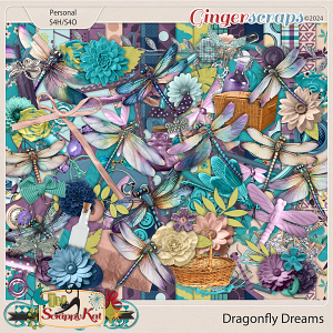 Dragonfly Dreams by The Scrappy Kat