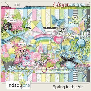 Spring in the Air by Lindsay Jane