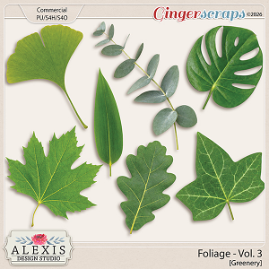 CU - Foliage Vol. 3