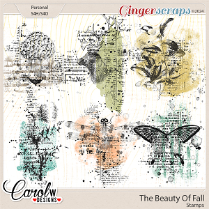 The Beauty Of Fall-Stamps
