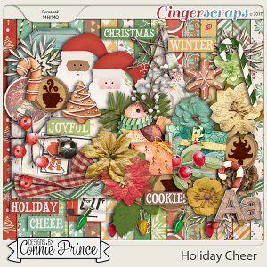 Holiday Cheer - Kit by Connie Prince