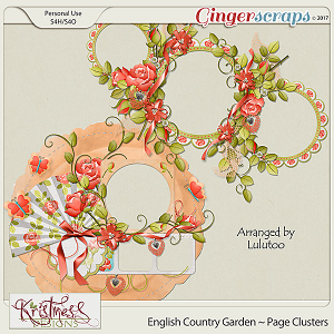 English Country Garden Page Clusters