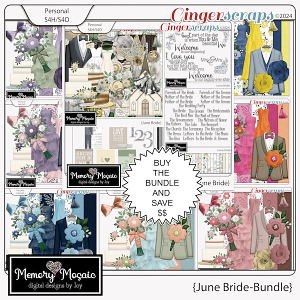 June Bride Bundle by Memory Mosaic