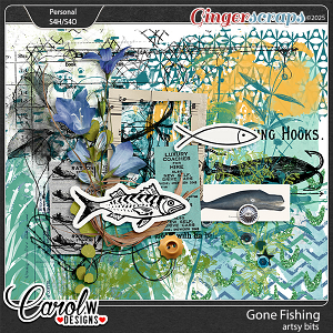 Gone Fishing-Artsy bits Gone Fishing-Artsy bits
