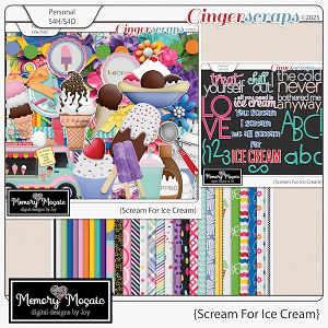 Scream For Ice Cream by Memory Mosaic