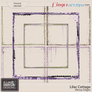 Lilac Cottage Messy Edges by Aimee Harrison