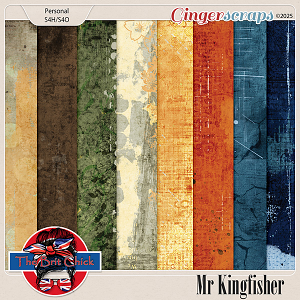 Mr Kingfisher Artsy Papers By The Brit Chick Mr Kingfisher Artsy Papers By The Brit Chick