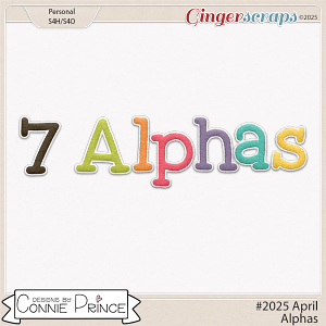 #2025 April - Alpha Pack AddOn by Connie Prince