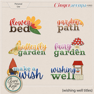 Wishing Well Titles by Chere Kaye Designs 