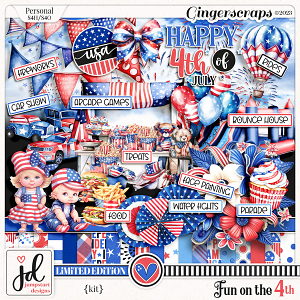 Fun on the 4th {Kit} LIMITED EDITION