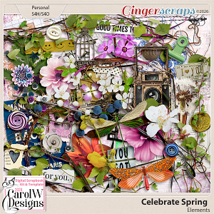 Celebrate Spring-Elements